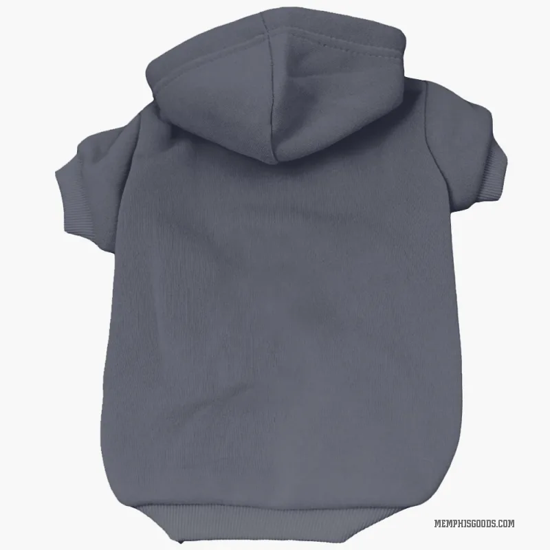 Toby Okani  White Memphis Grizzlies  Cat & Dog Pet Hoodie